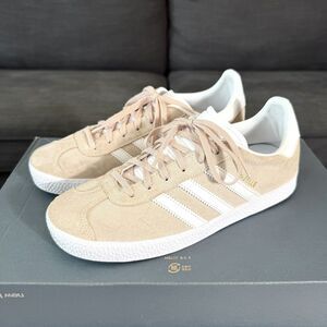 Adidas Classic Gazelle Pink Suede Halo Blush Casual Shoes Women's Size 7.5